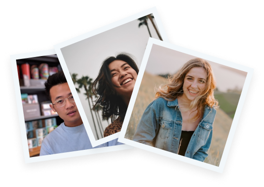 Roommates sharing apartment