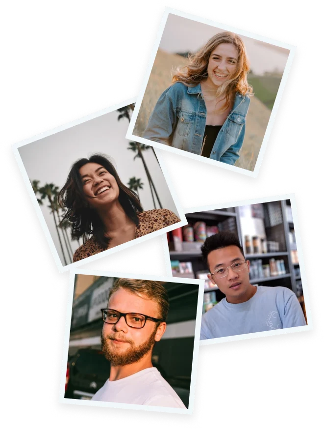 Stock photo of people