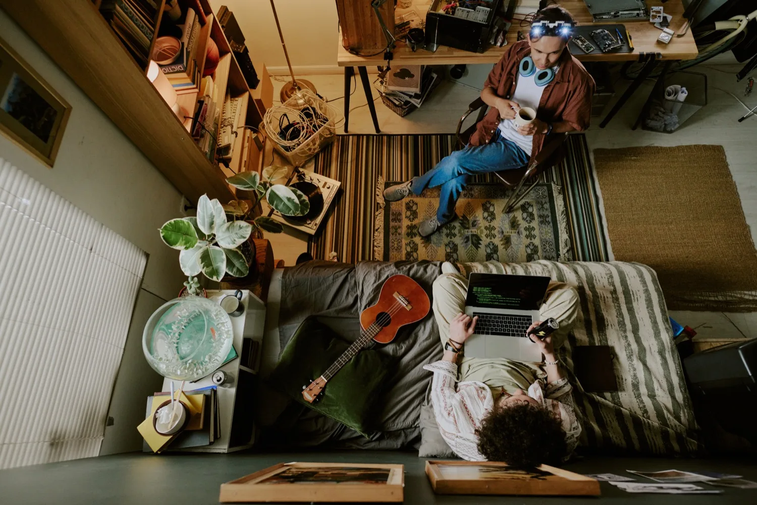 Student room - campus life