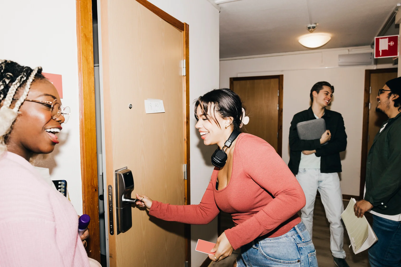 Students moving into off-campus housing